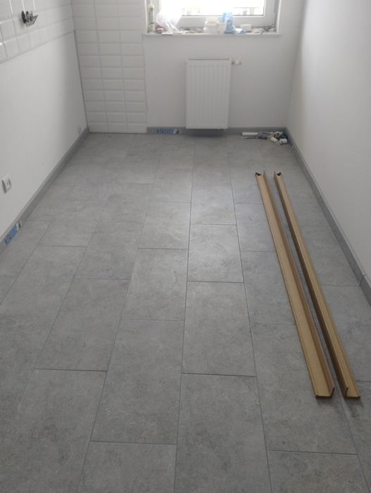 szpachlowanie malowanie glazura