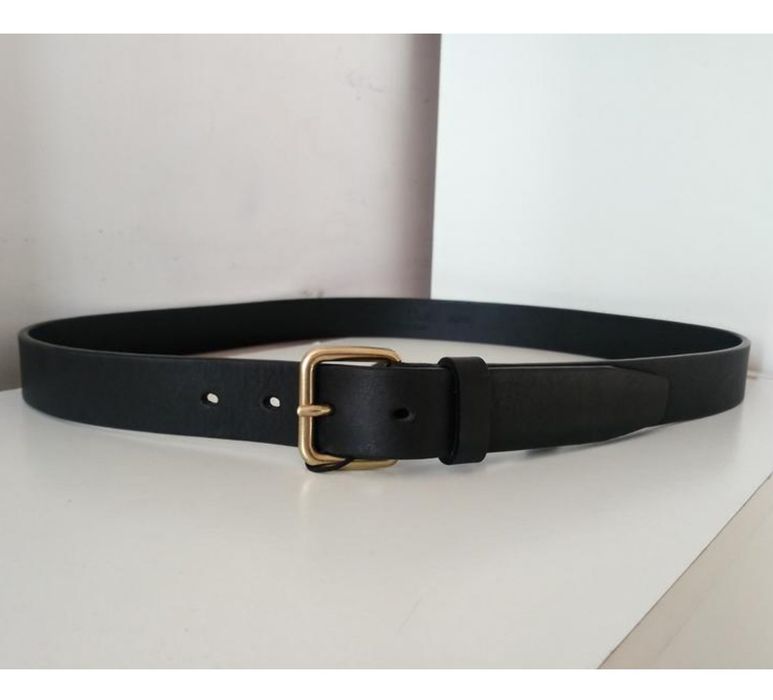 Ремінь шкіряний чоловічий massimo dutti, ремень мужской
