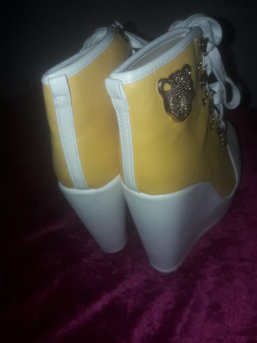 Botas altas  plataforma