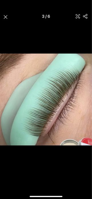 Валики для ламінування вій