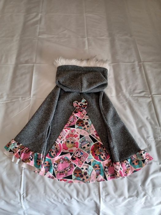 Capa/Poncho criança da L.O.L.64585688089219121