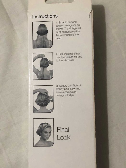 Acessório Penteado cabelo