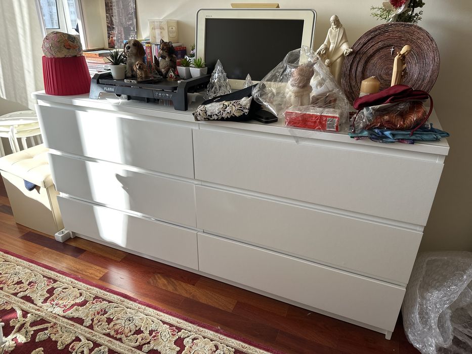 Comoda branca IKEA