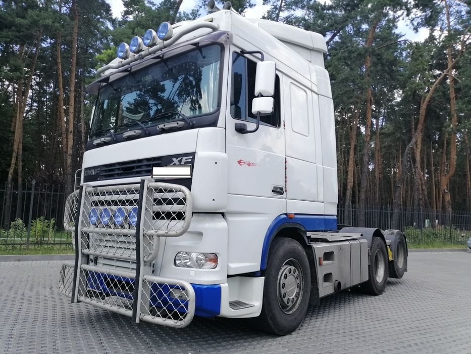 Daf XF95, 480к.с. з лінивцем 2006 р.