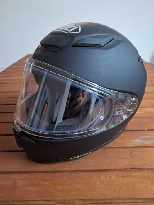 Capacete SHOEI NXR2 BLACK MATE | Como Novo