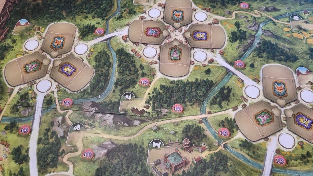 Czarny Las Gra Planszowa