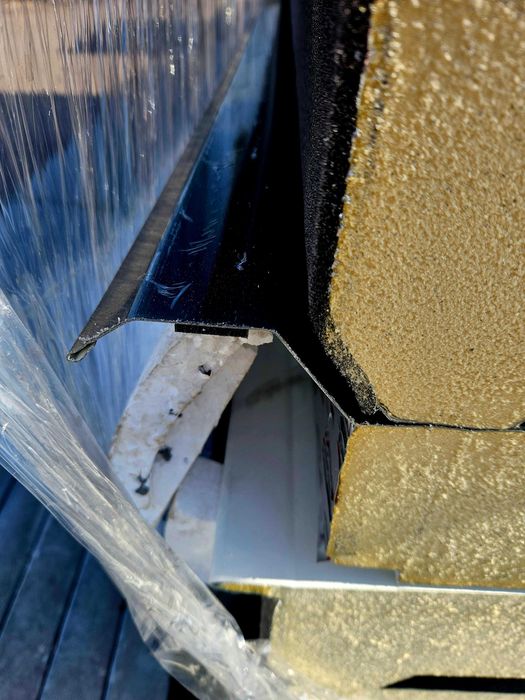 100 dachowa płyta warstwowa plyta obornicka dach konstrukcja Nowa 7,5m