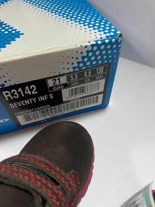 Botas para criança Lotto - tamanho 21