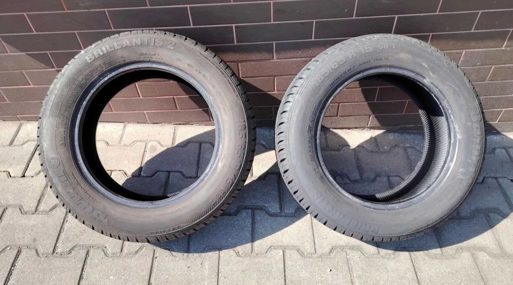 Letnie opony 185/65R15 Barum Brillantis2 rok 2016  nowe z rezerwy