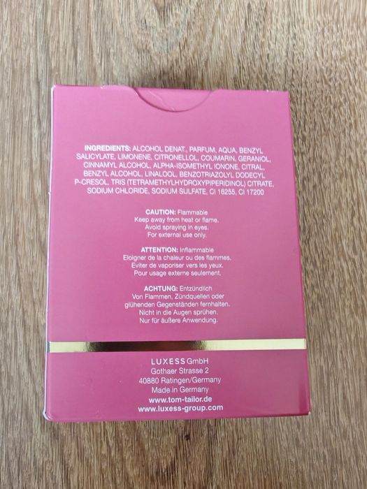 Tom tailor happy to bee 30 ml