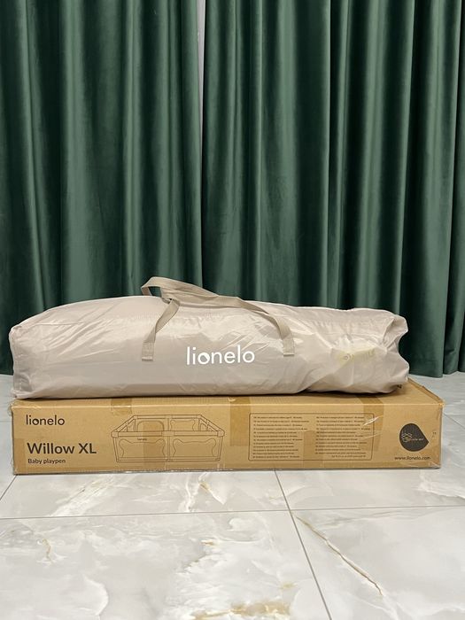 Продаю манеж Lionelo Willow XL Beige Sand