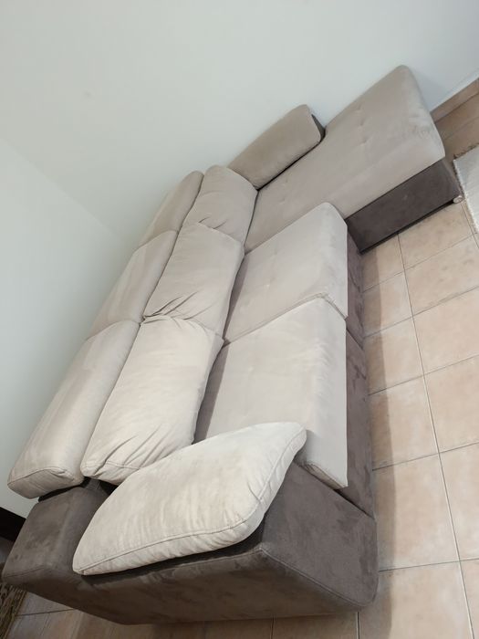 Sofá chaise-longue Reservado