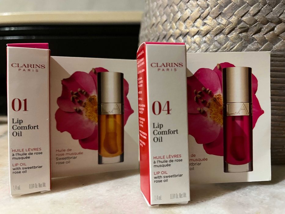 Olejek do ust Clarins