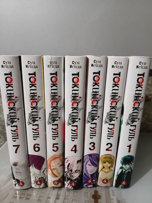 Манга / Комиксы Токийский гуль