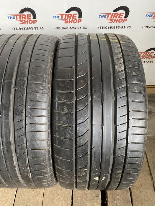 2шт 95+% 255/35R18 Continental ContiSportContact 5