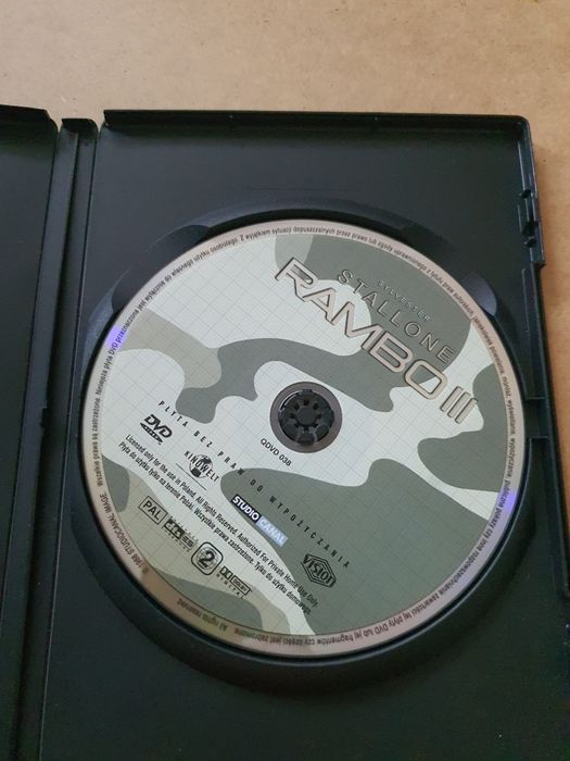 Rambo 3 lektor polski QDVD