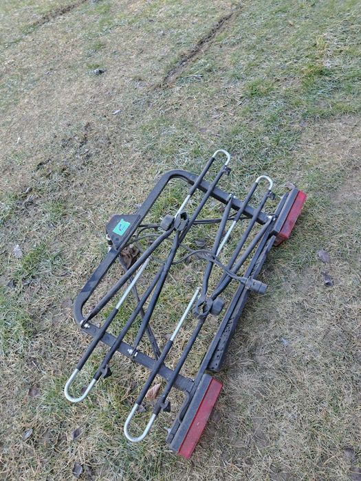 stojak samochodowy na rowery