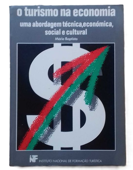 O Turismo na Economia, de Mário Baptista