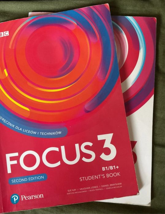Focus 3 podręcznik i ćwiczenia