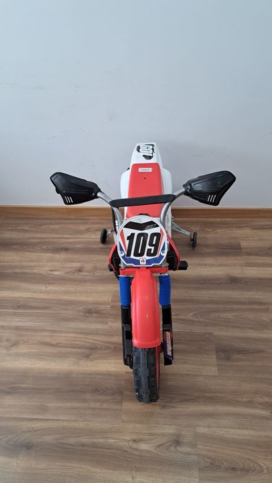 Mota elétrica de crianca: Injusa - Motorbike Cross 6V