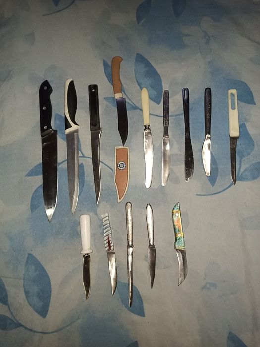 Кухонные ножи  СССР и Германия,япония