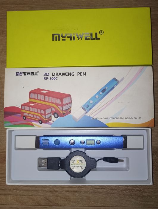 3D ручка Myriwell RP-100c