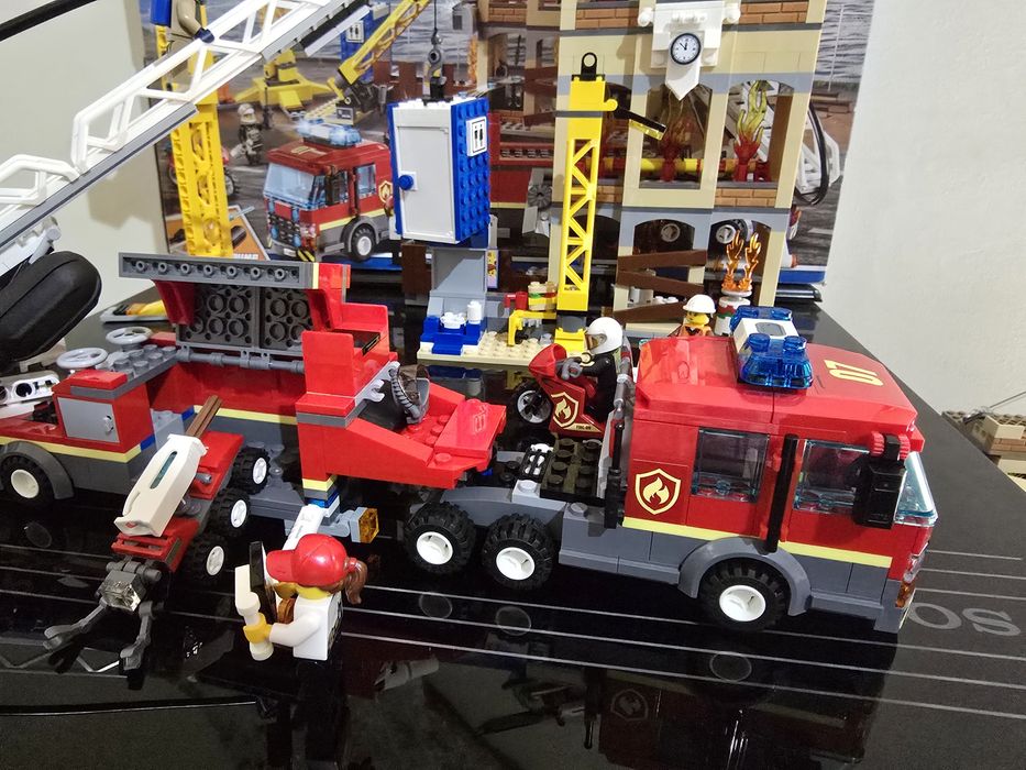 Lego City 60216 Bombeiros