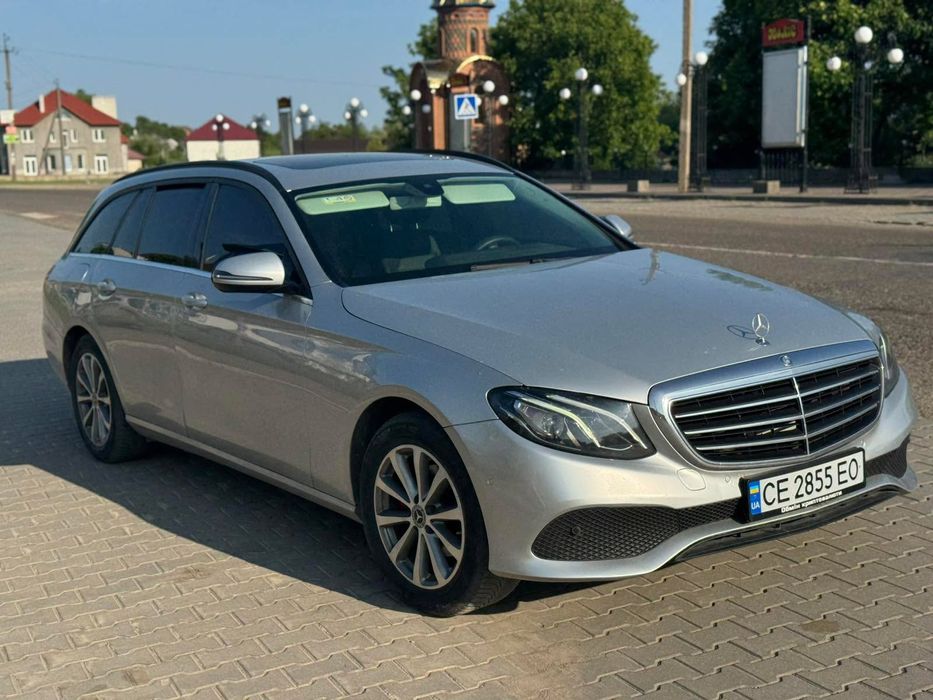 Mercedes E213 2.0d