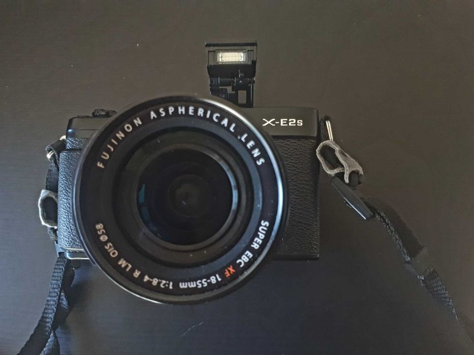 Fujifilm X-E2S + lente 18-55mm - Kit, como nova!