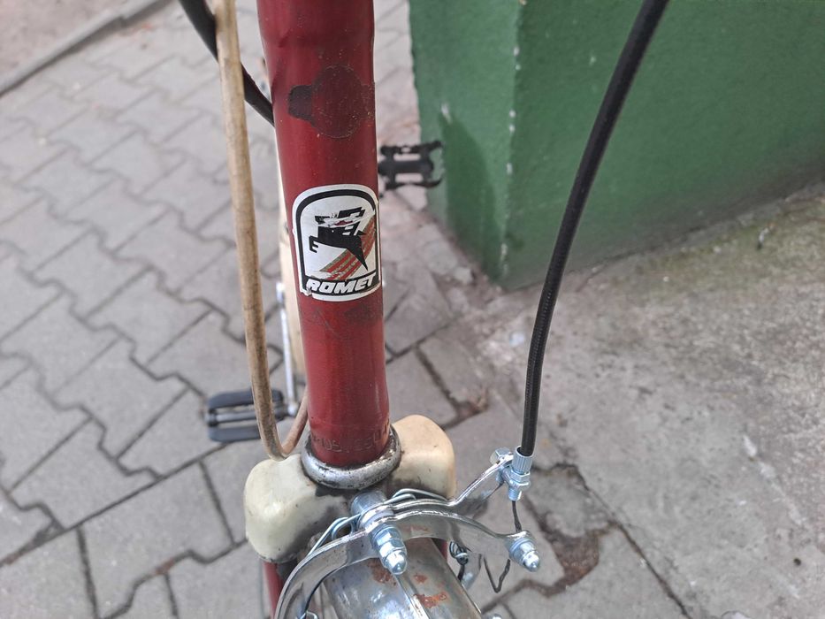 Polski klasyk romet laura special - damka