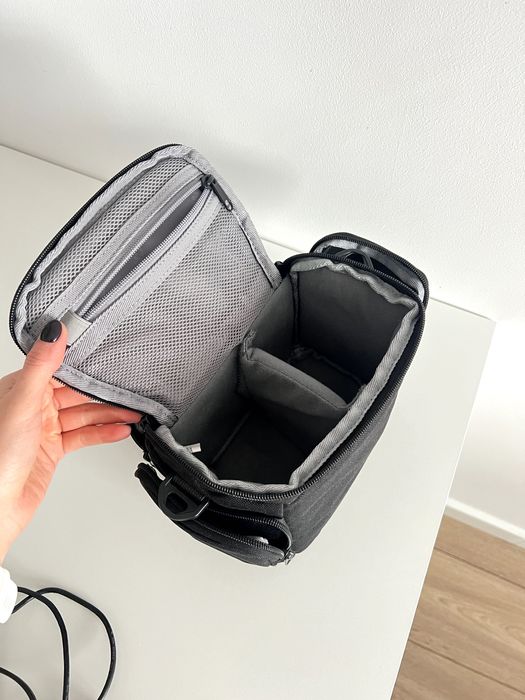 Pokrowiec / torba na aparat fotograficzny – dużo kieszonek