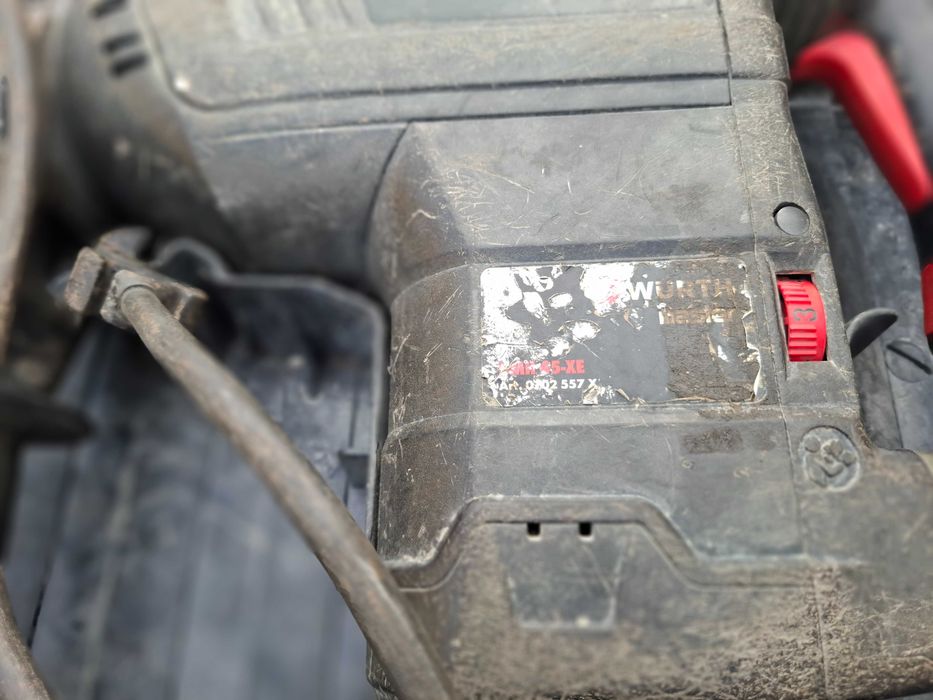 Młot SDS-Max Würth BMH 45-XE 1350W Uszkodzony