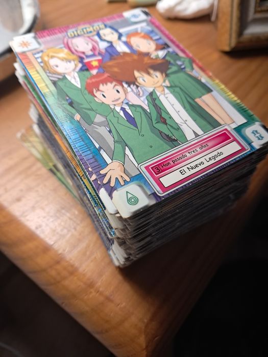 Cartas Digimon 02 vintage (RARAS)
