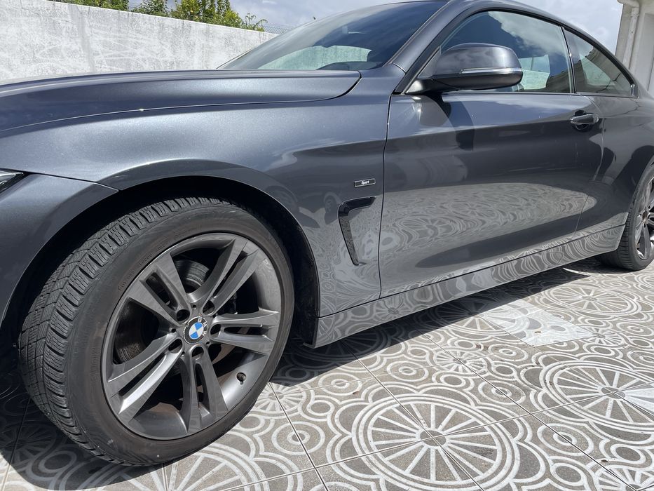 BMW 420.  184 CV