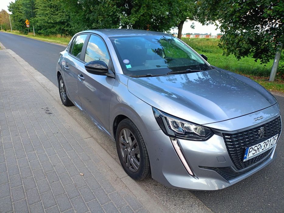 Peugeot 208 Niski przebieg! Zarejestrowany!