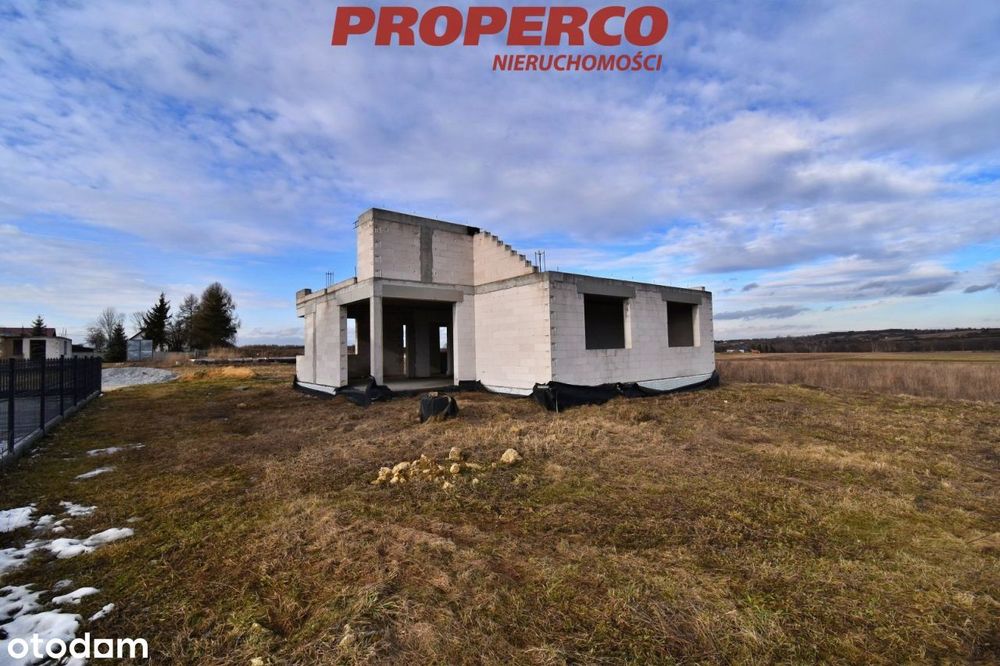 Dom 4 pok., 143,65 m2, Lisów, gm. Morawica