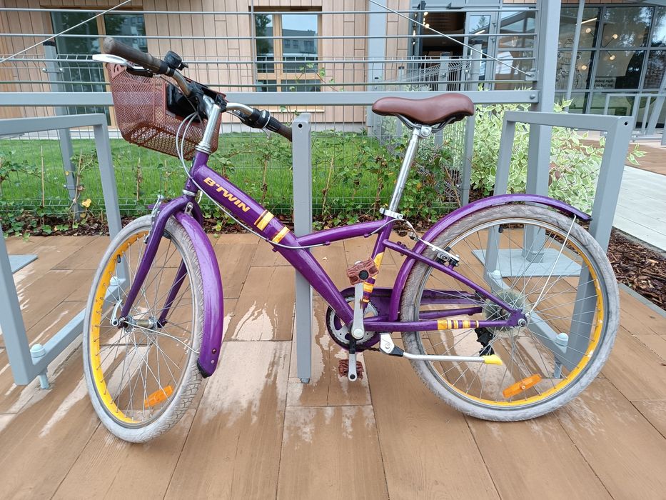 Rower Btwin w średnim stanie Odbiór osobisty