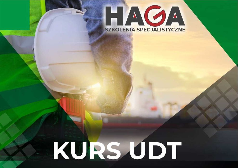 Kurs wózka widłowego UDT Szczecin Koszalin Goleniów Stargard Nowogard