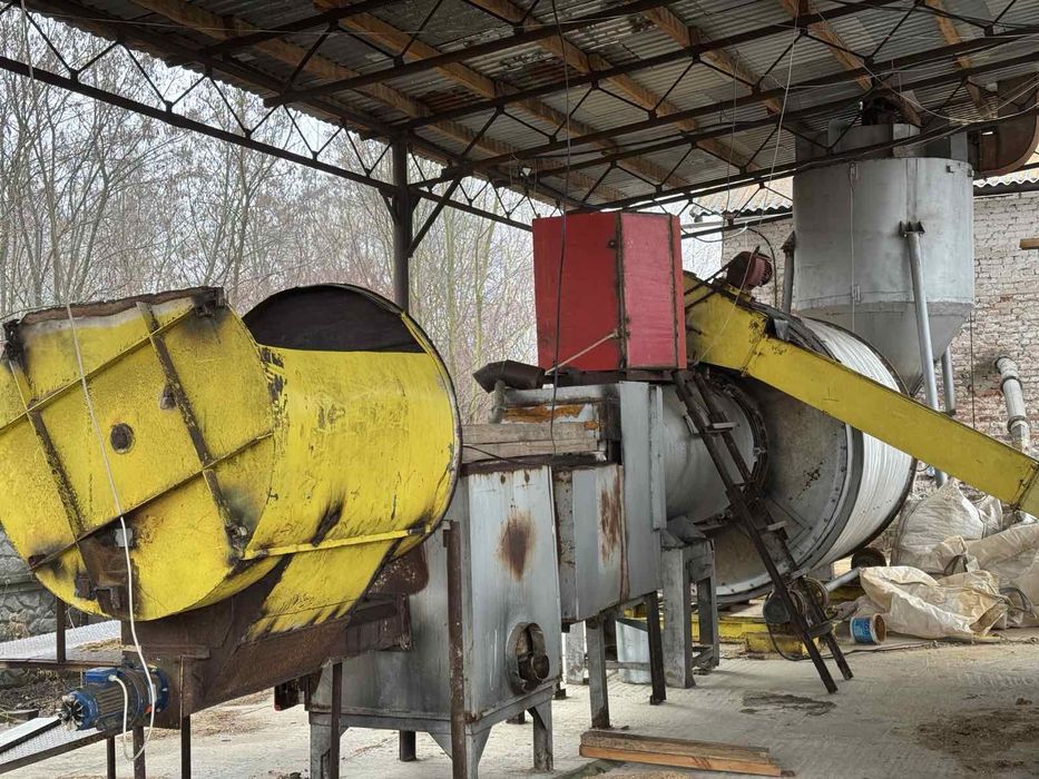 Лінія по виробництву паливної пілети