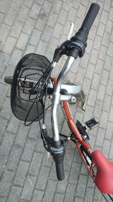 Rower  Delta damka dla dziewczynki