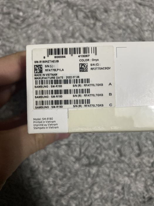 Fones Galaxy Buds Live Samsung