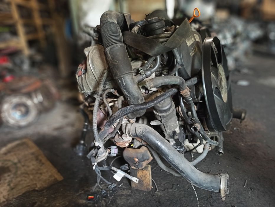 Двигун мотор двигатель BJL 2.5 tdi Crafter Крафтер