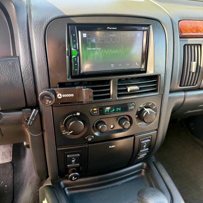 Jeep Grand Cherokee 2.7 CRD Overland 2003