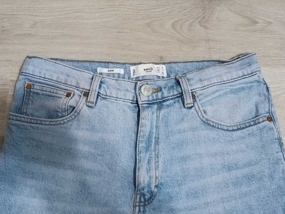 Джинси MNG denim Mom by Mabgo