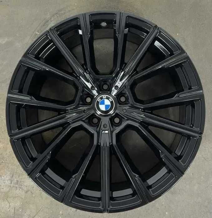 Нові диски 817 M Style 5*112 R20 на Bmw X5 G05 5 G30 G60 7 G12 G70 X3 G01 850 X4 G02