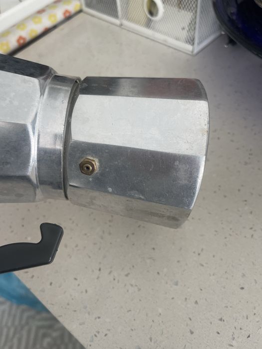 Cafeteira de cafe nova