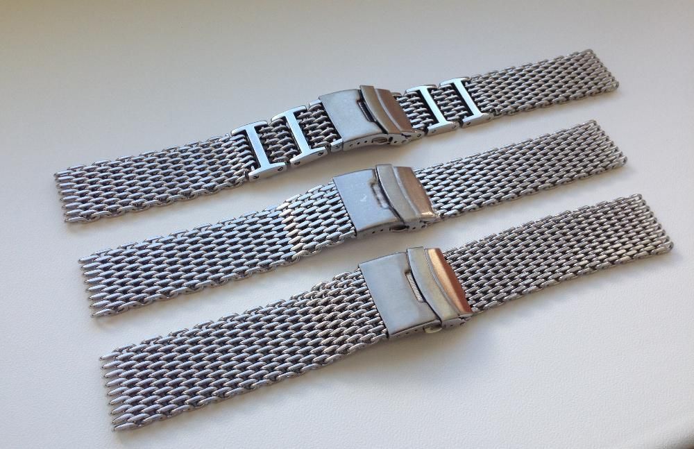 браслет,ремешок для Tissot milanese часы Citizen,Timex, Orient, Poljot