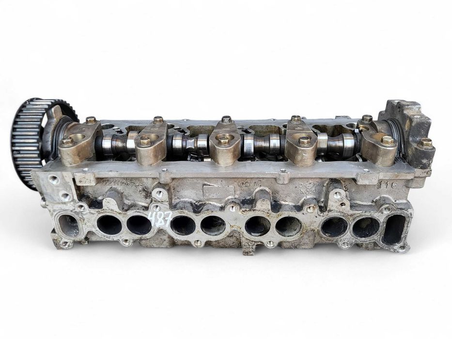 ГБЦ головка блока Hyundai Santa Fe Tucson Trajet Elantra 2.0 2.2 CRDi