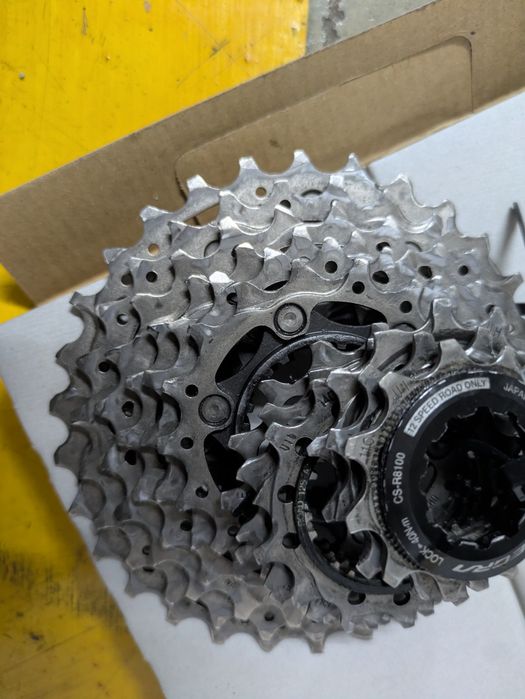 Cassete ultegra 12v
