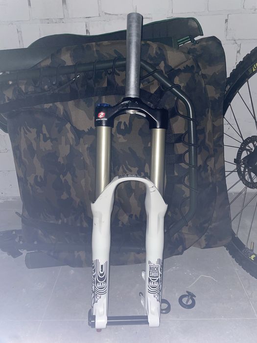 Вилка rock shox totem coil шток 1.5